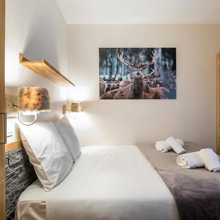 Moderne 4 Pers, Pied Des Pistes, Parking - Fr-1-640-51 Apartamento Val Thorens