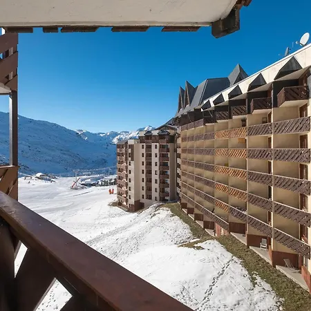Apartment Moderne 4 Pers, Pied Des Pistes, Parking - Fr-1-640-51 Val Thorens