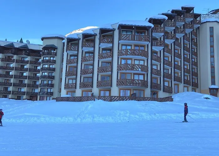 Apartment Moderne 4 Pers, Pied Des Pistes, Parking - Fr-1-640-51 Val Thorens