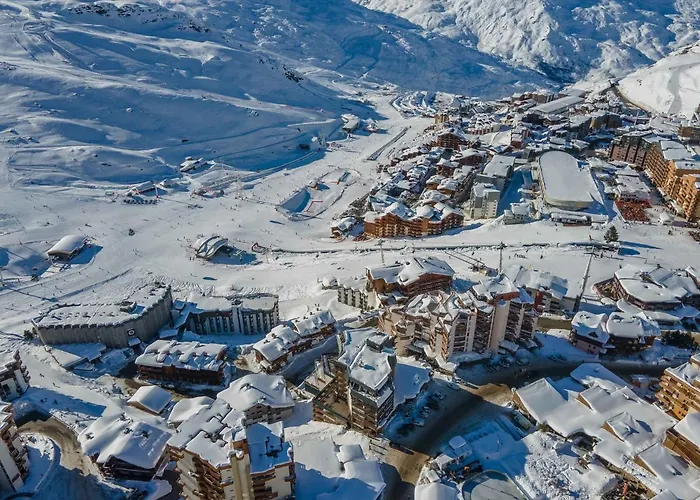 Moderne 4 Pers, Pied Des Pistes, Parking - Fr-1-640-51