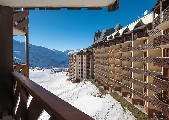 Apartment Moderne 4 Pers, Pied Des Pistes, Parking - Fr-1-640-51 Val Thorens
