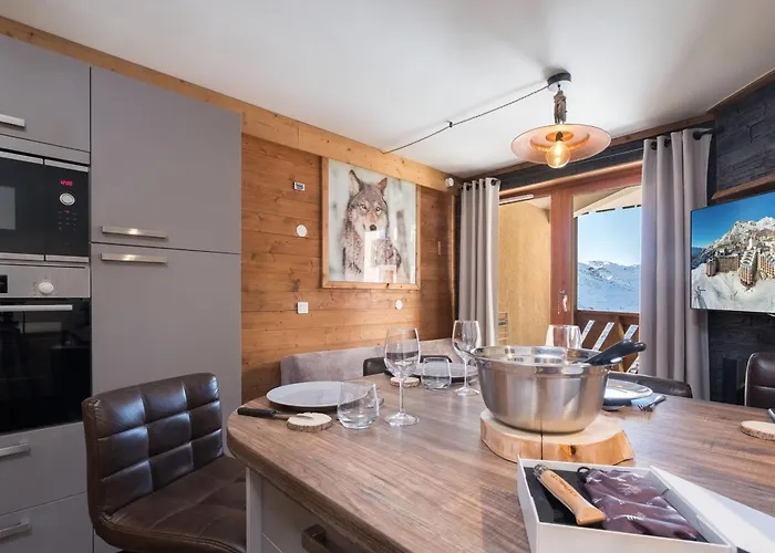 Apartment Moderne 4 Pers, Pied Des Pistes, Parking - Fr-1-640-51 *