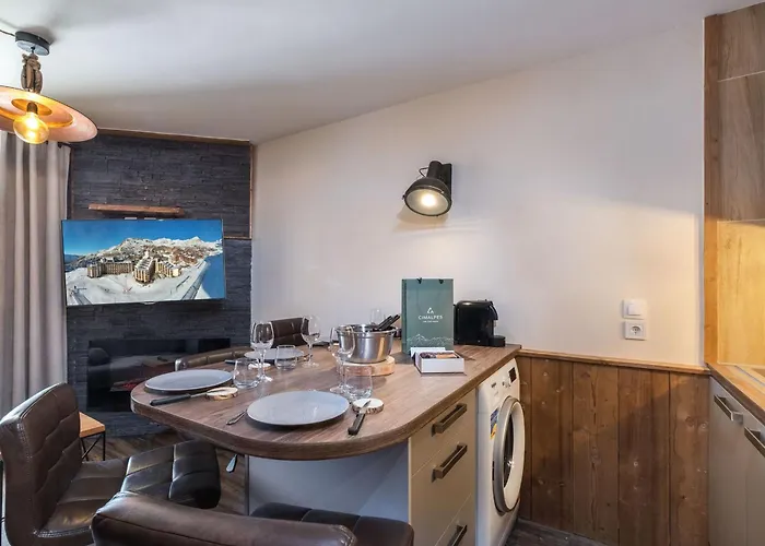 Apartment Moderne 4 Pers, Pied Des Pistes, Parking - Fr-1-640-51 Val Thorens