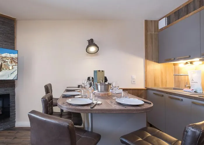 Moderne 4 Pers, Pied Des Pistes, Parking - Fr-1-640-51 *