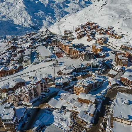 Appartement Moderne 4 Pers, Pied Des Pistes, Parking - Fr-1-640-51 Val Thorens