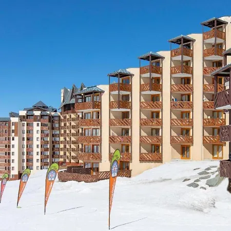 Moderne 4 Pers, Pied Des Pistes, Parking - Fr-1-640-51