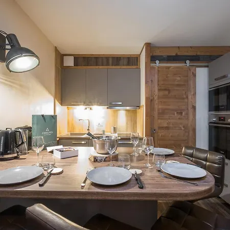 Apartament Moderne 4 Pers, Pied Des Pistes, Parking - Fr-1-640-51 *