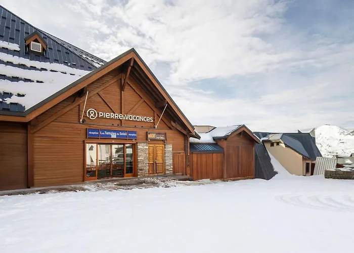 Moderne 4 Pers, Pied Des Pistes, Parking - Fr-1-640-51 Apartment