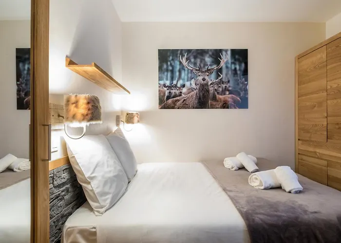 Apartment Moderne 4 Pers, Pied Des Pistes, Parking - Fr-1-640-51