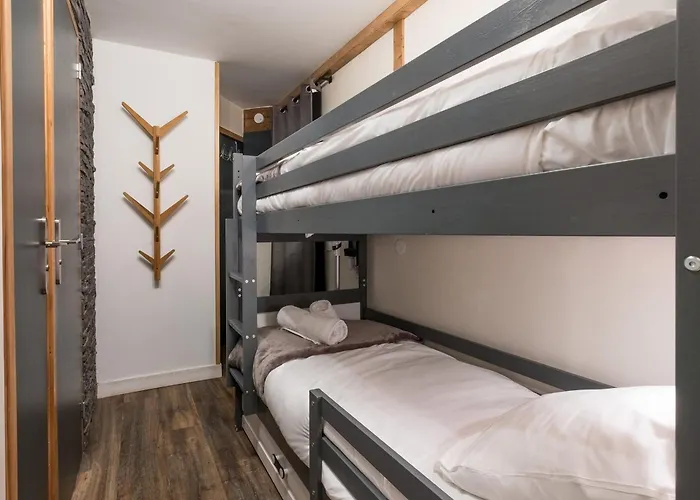 Moderne 4 Pers, Pied Des Pistes, Parking - Fr-1-640-51 Apartment