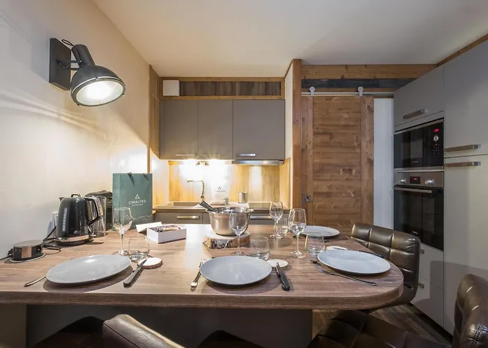 Moderne 4 Pers, Pied Des Pistes, Parking - Fr-1-640-51 Apartment